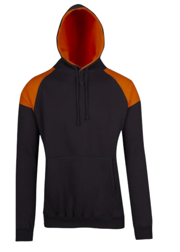 Hoodie Ramo Black/Orange Mens 3XL